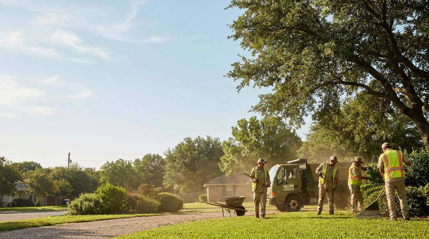 Landscaping in Asherton, TX near me